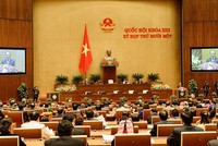 Kỳ họp thứ 11 Quốc hội khoá XIII