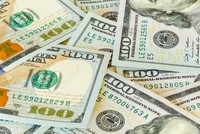 Tỷ giá trung tâm ngày 19/4 giảm 6 đồng/USD, giá vàng ít biến động