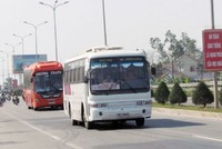 Hiện cả nước có trên 2.600 xe chở người đã thực hiện chuyển đổi thành xe chở hàng. (Ảnh minh họa)