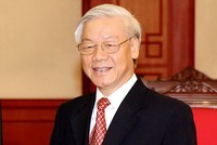 Tổng Bí thư Nguyễn Phú Trọng ứng cử đại biểu Quốc hội tại Hà Nội