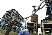 Một góc nhà máy gang thép Thái Nguyên giai đoạn 2 - (Ảnh: Zing)