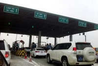 Trạm thu phí BOT Pháp Vân - Cầu Giẽ. (Ảnh: Internet)