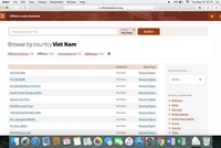 Công ty Việt trong "Hồ sơ Panama" chủ yếu đặt tại Quần đảo British Virgin thuộc Anh. (Ảnh: offshoreleaks.icij.org)