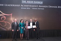TS. Lê Công, Tổng giám đốc MB nhận giải "Thành tựu lãnh đạo và giải thưởng Ngân hàng được quản trị tốt nhất Việt Nam"