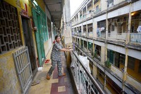 Chung cư cũ ở Quận 1, TP HCM