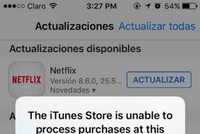 Nhiều dịch vụ của Apple đột ngột ngừng hoạt động