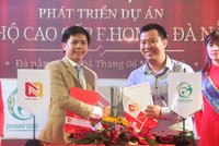 Nhất Nam Land ký kết hợp đồng phân phối dự án F.Home với CTCP Lương thực Đà Nẵng
