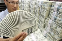 Sáng 8/6, tỷ giá trung tâm tiếp tục giảm 20 đồng/USD