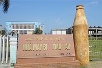 Nhà máy Bia Toàn Cầu nằm trên khu 'đất vàng' bị bỏ hoang suốt hơn 10 năm