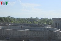 Hệ thống bể lắng của Trạm xử lý nước thải TP1.