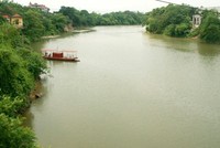 Sông Cầu. (Nguồn: Thainguyen.gov.vn)
