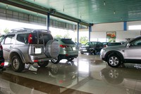 Thị trường ô tô những ngày này đang sôi động bởi việc tiêu thụ mạnh những dòng xe sang có dung tích lớn.