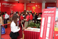 3.000 vé Vietjet giá từ 0 đồng tại Hội chợ Du lịch Quốc tế Đà Nẵng 2016