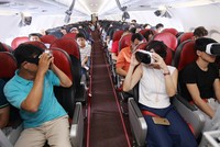 Trải nghiệm game 3D cùng Vietjet và 100.000 vé từ 0 đồng bay quốc tế
