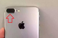 Ảnh rò rỉ cho thấy, cụm camera kép và cổng kết nối thông minh sẽ có mặt trên iPhone 7 Plus.