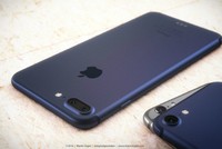 Một ảnh concept về iPhone 7 với màu mới sẫm hơn.