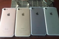 Những bộ vỏ iPhone 7 với màu sắc giống iPhone 6s.