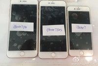 Bộ ba iPhone 7 lần đầu cùng xuất hiện