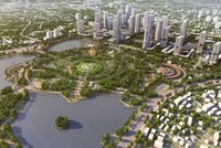 Phối cảnh dự án The Manor Central Park