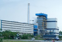 Nhà máy xăng sinh học Bio Ethanol Dung Quất có vốn đầu tư 2.019 tỷ đồng. Ảnh: V.M