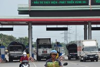 Trong năm nay, theo chỉ đạo của Chính phủ sẽ không tăng thu phí BOT và giảm phí tại một số trạm