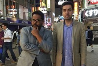 Ambarish (trái) và Omar Tayeb (phải) là hai nhà đồng sáng lập Blippar. Ảnh: Ambarish Mitra