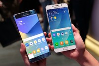 So với Note 5 năm ngoái, Galaxy Note 7 năm nay có nhiều cải tiến từ thiết kế cho tới tính năng và công nghệ. Ảnh: Châu An.