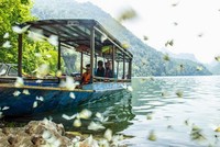 Ba Bể mùa bướm bay