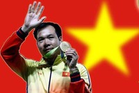 Hình ảnh Hoàng Xuân Vinh được không ít thành viên Facebook đặt avatar.