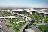 Phối cảnh dự án sân bay Long Thành