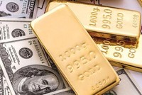 Sáng ngày 18/8, giá vàng tăng vọt, tỷ giá trung tâm lên 21.857 đồng/USD