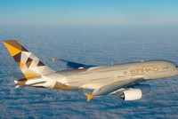 Hãng hàng không Etihad Airways có chuyến bay Mumbai - New York qua Abu Dhabi với mức giá khủng lên tới 38.000 USD/1 chiều