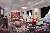 Phòng ở xa hoa của Tổng thống Pháp tại Hà Nội