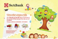 “Vui năm học mới” với nhiều quà tặng hấp dẫn từ SeaBank
