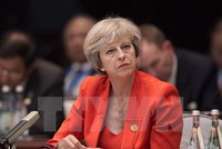 Thủ tướng Anh Theresa May. (Ảnh: AFP/TTXVN)