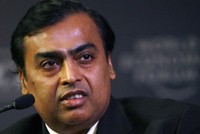 Ông Mukesh Ambani đang bắt tay xây dựng mạng 4G quốc gia tại Ấn Độ - Ảnh: CNN