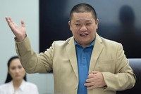 Ông Lê Phước Vũ cho biết chưa chính thức được cấp phép thực hiện dự án thép Cà Ná.