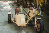 'Thuốc độc' Honda Super Cub độ xít đờ ca tại Hà Nội