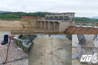 Cận cảnh dự án cấp nước nứt nẻ đội vốn 2.550 tỷ đồng ở Vũng Áng