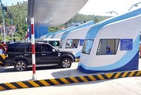 Trạm thu phí Đại Yên (Ảnh: Internet)