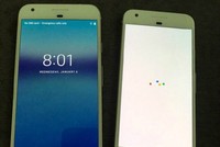 Hình ảnh rò rỉ được cho là Pixel và Pixel XL.