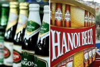 Giá cổ phiếu Sabeco tăng theo giờ, Habeco đủng đỉnh