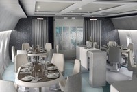 Boeing 777-200LR, máy bay thương mại xa xỉ như “lâu đài trên không“