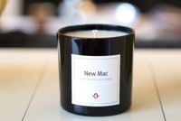 Với nến thơm New Mac, khách hàng sẽ không phải mất quá nhiều tiền để có thể được ngửi thấy mùi thơm của những chiếc máy tính Mac lần đầu được mở hộp