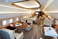 Boeing và Airbus thay nhau thống trị thị trường máy bay VIP.