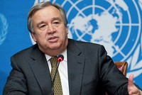 Tân Tổng Thư ký LHQ - Antonio Guterres. (Ảnh: Alchetron).