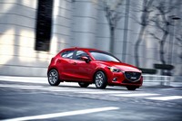 Tại Nhật Bản, xe Mazda2 có tên gọi là Demio