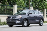 Ssangyong Tivoli MT - crossover nhập khẩu giá 570 triệu
