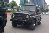 UAZ Hunter - xế offroad của Nga về Việt Nam