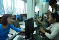 Bán vé tàu tết tại ga Sài Gòn